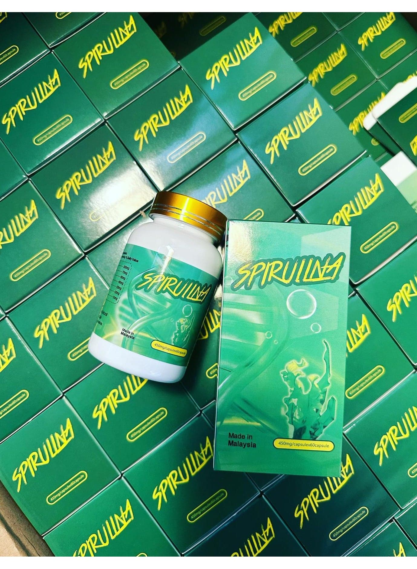 Spirulina Weight Loss Slimming 50 Capsules