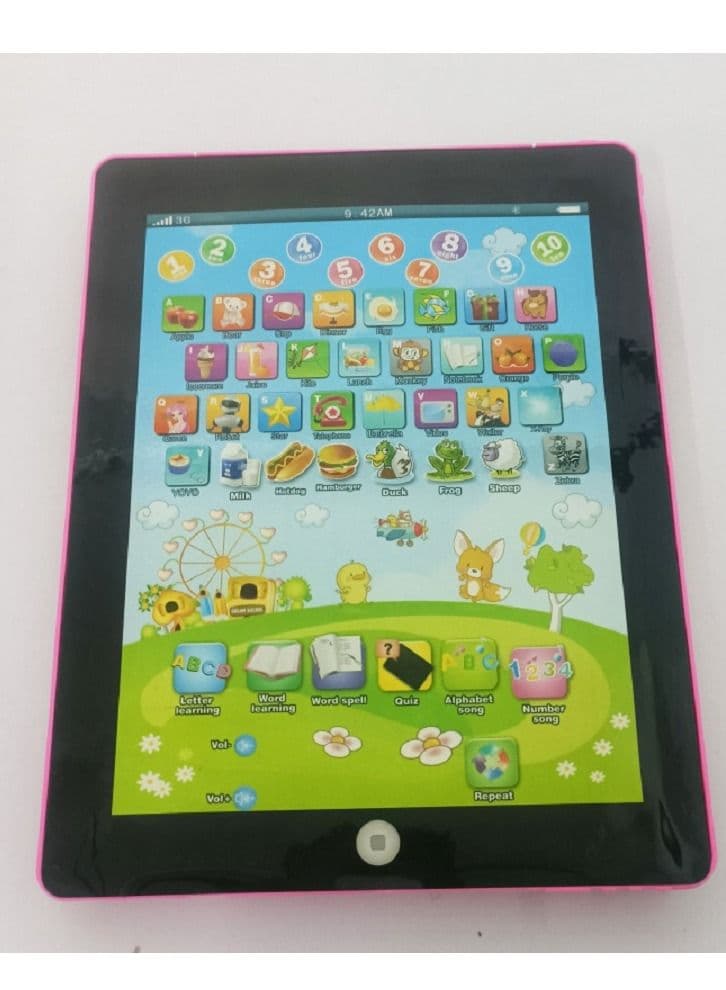 English Language Learning Tablet Toy