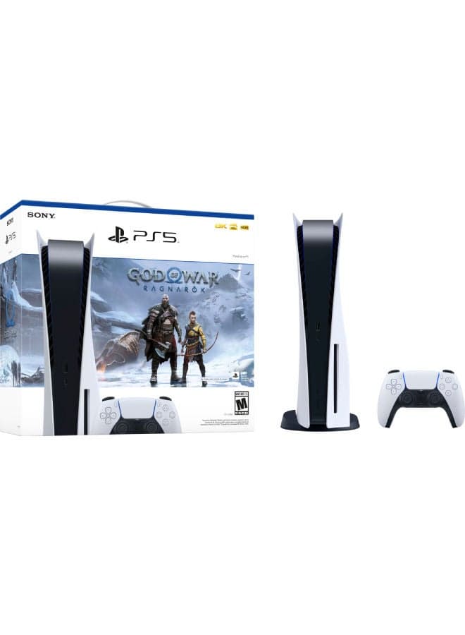 PlayStation 5 (Disc Version) With God of War Ragnarok Bundle