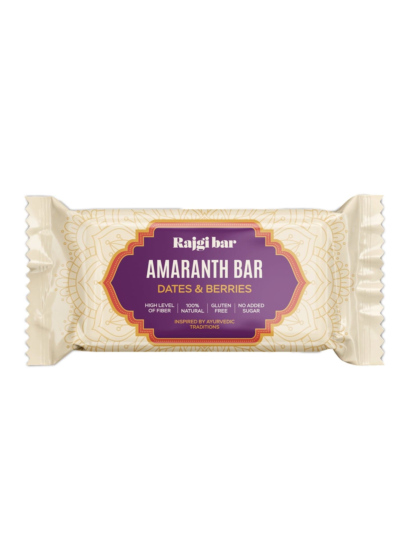 Dates And Berries Amaranth Bar