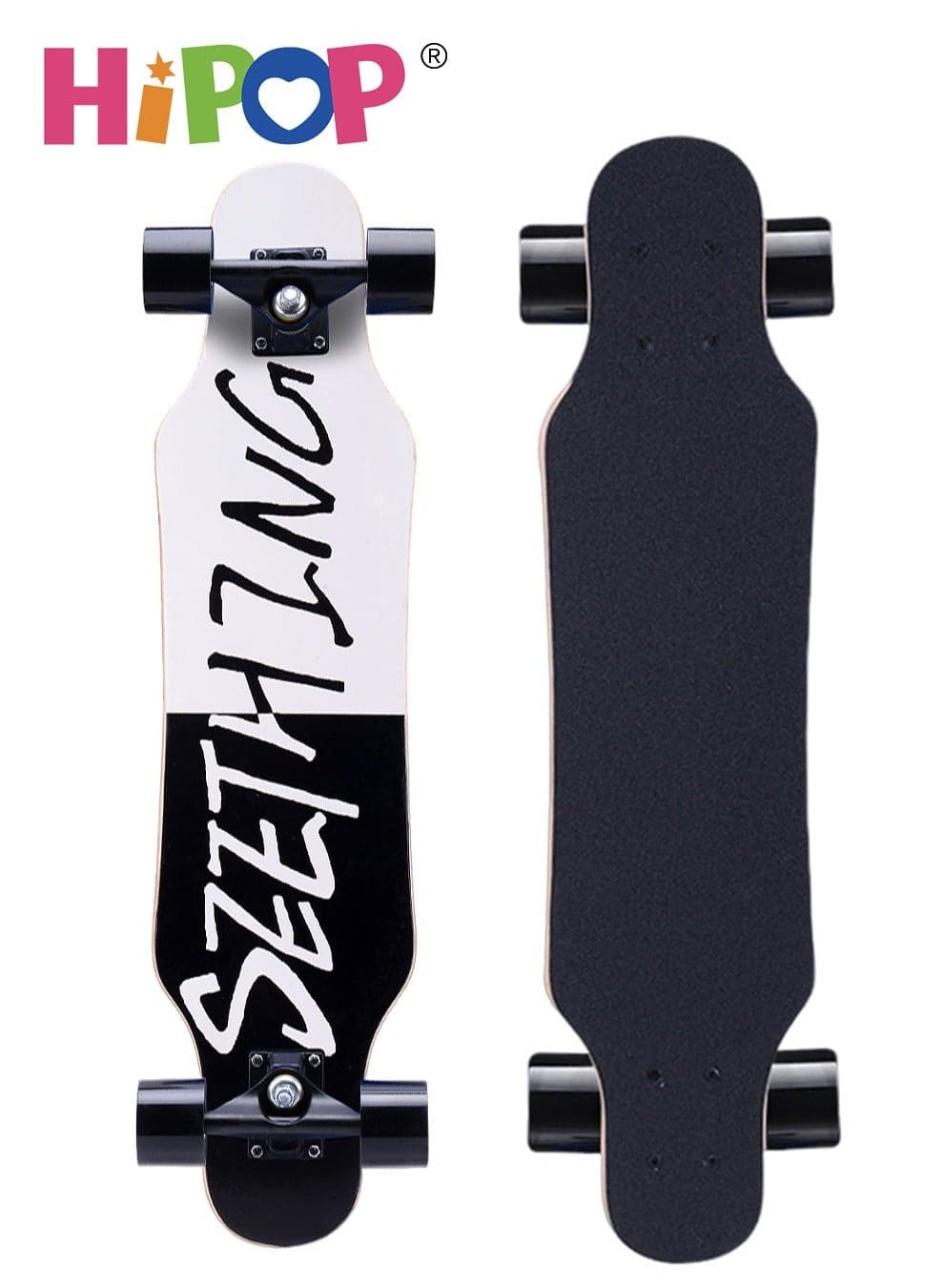 Non-Slip Skateboards for Beginners and Adults,Complete Skateboard 80*20*12cm with 7 Layer Maple Wooden,Tricks Skateboards for Kids and Beginners Sports Outdoor Recreation