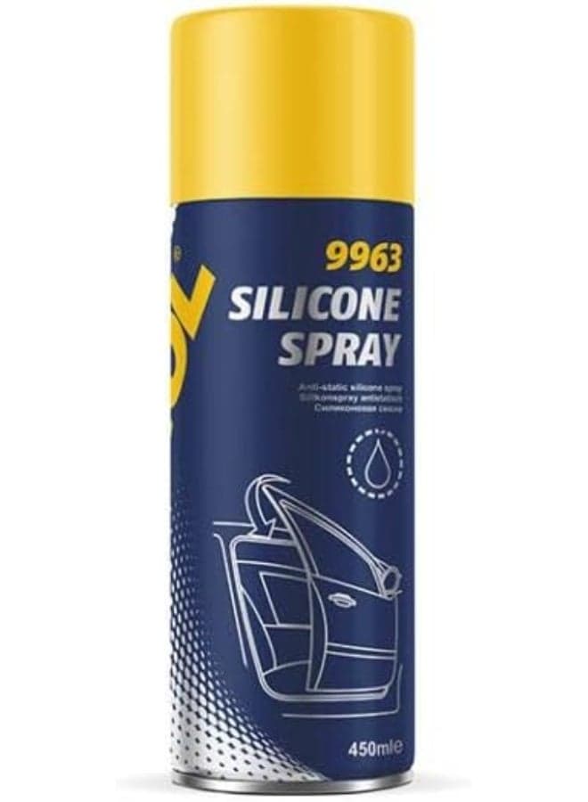 MANNOL 9963 Silicone Spray Imported from Germany 450ML