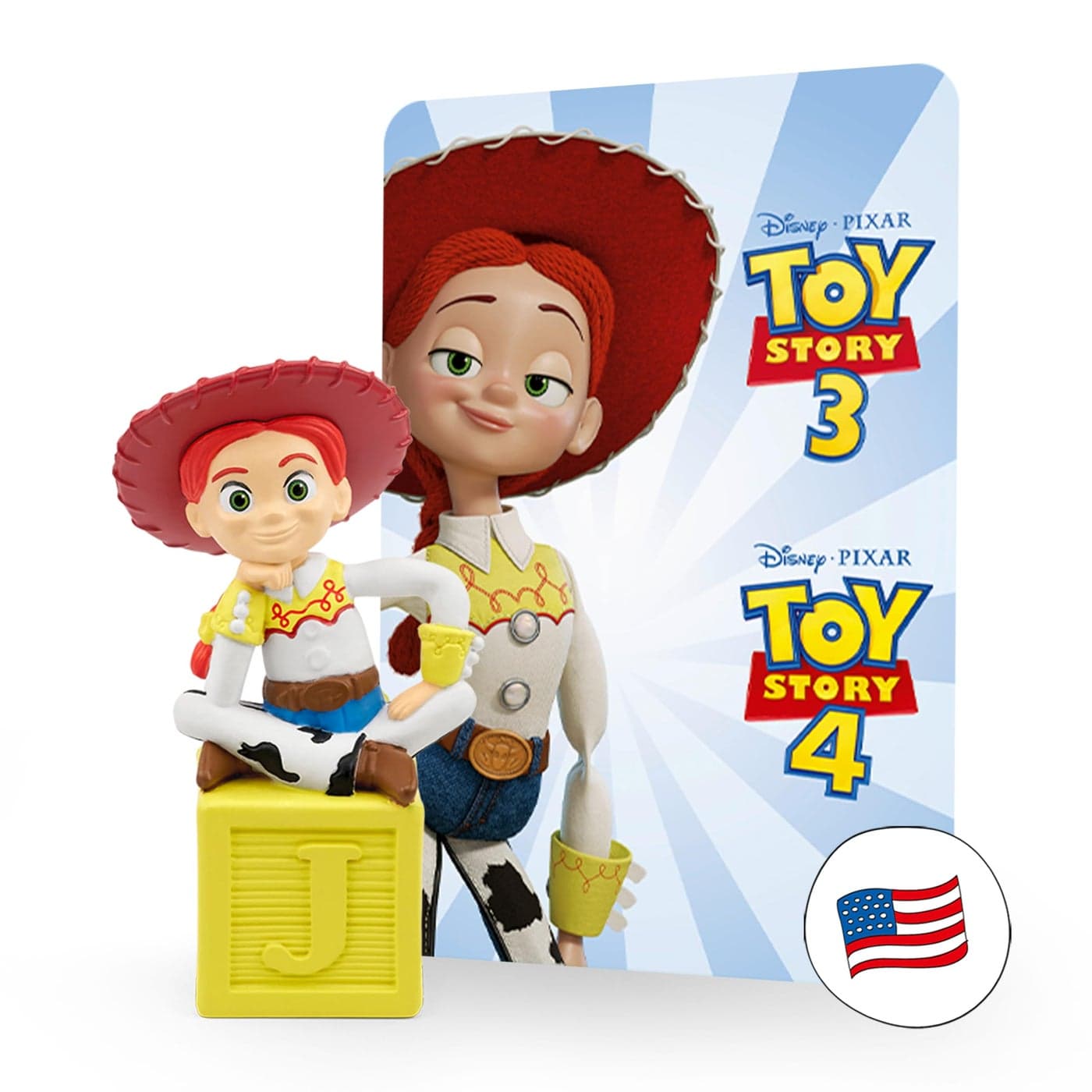 Tonies Jessie Audio Toy Figurine from Disney's Toy Story 3 & 4