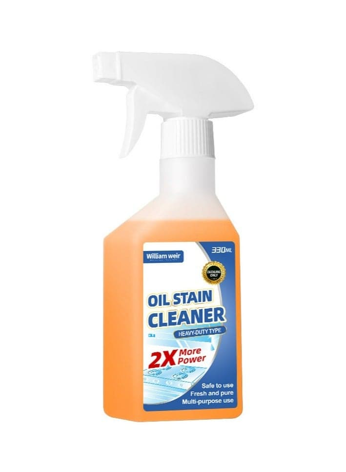 Household Kitchen Cleaner , Kitchen Range Hood Degreaser , Multi-Purpose Cleaning Tool to Clean and Remove Stubborn Stains