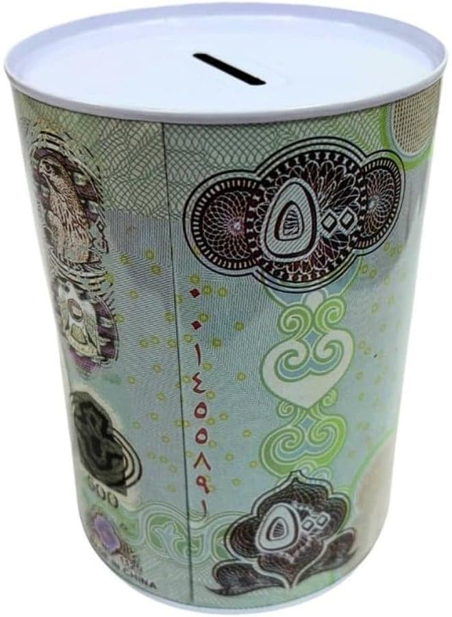 Kovar Coin Box Safe Money Bank - Durable Metal Safe For Kids - Secure Savings Bank For Coins And Small Valuables - Ideal For Teaching Money Management
