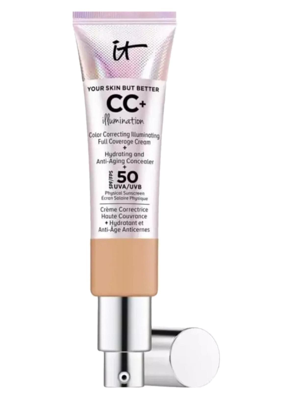 Cc+ Cream Illumination Full-Coverage Cream Spf 50 Neutral Tan