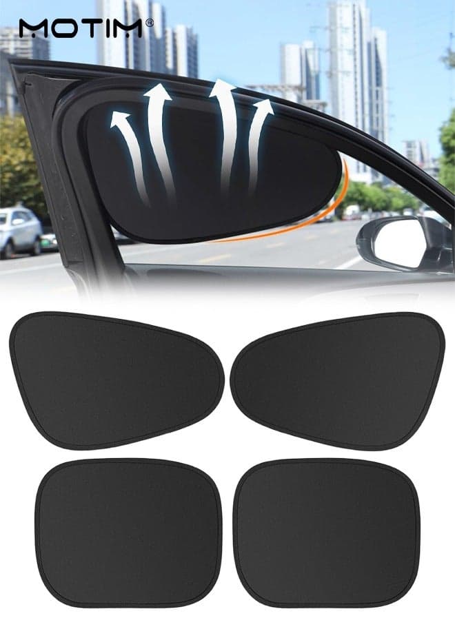 Car Side Window Sun Shade, UV Protection Car Sunshade To Keep Your Vehicle Cool, Sun Glare Blocks UV Ray, Car Side Window Sun Shade, Foldable Level Protection as Truck, Van, SUV