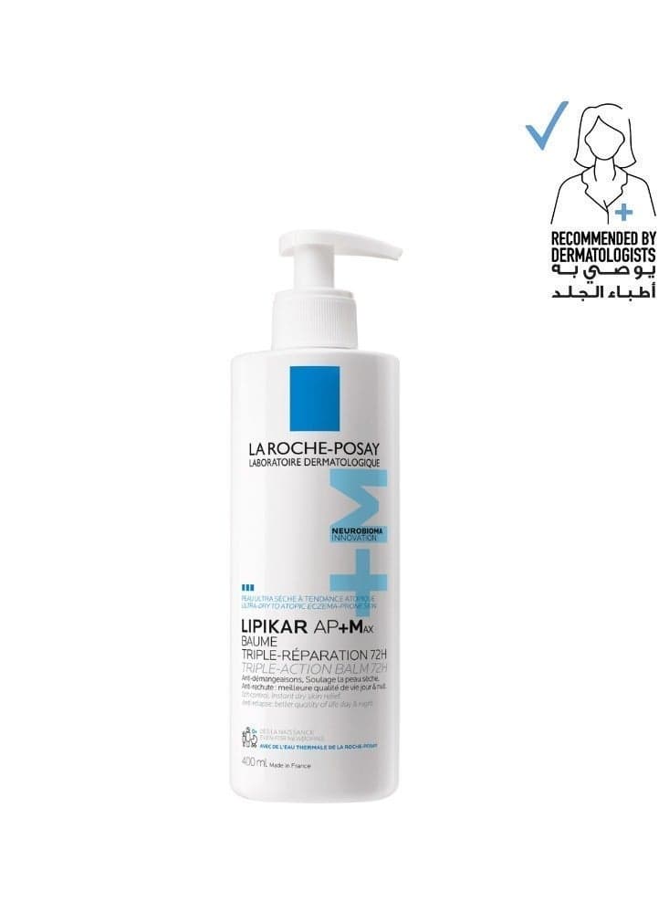 Lipikar Baume AP+Max 400ml