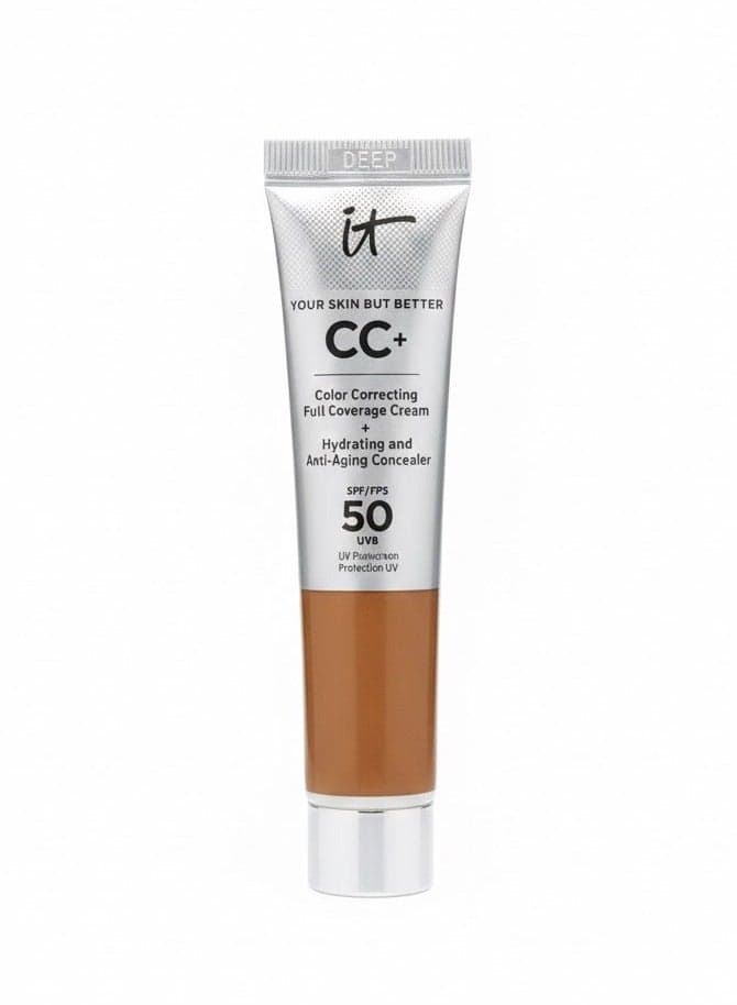 CC+ Cream Full Coverage Foundation With Spf 50+
