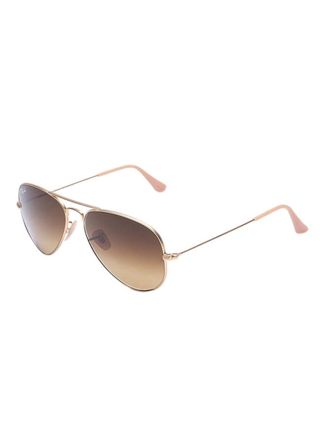 Men Classic Aviator Sunglasses - Lens Size : 58 mm