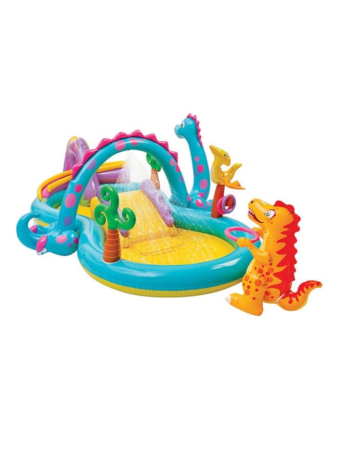 Dinoland Play Center 249x191cm