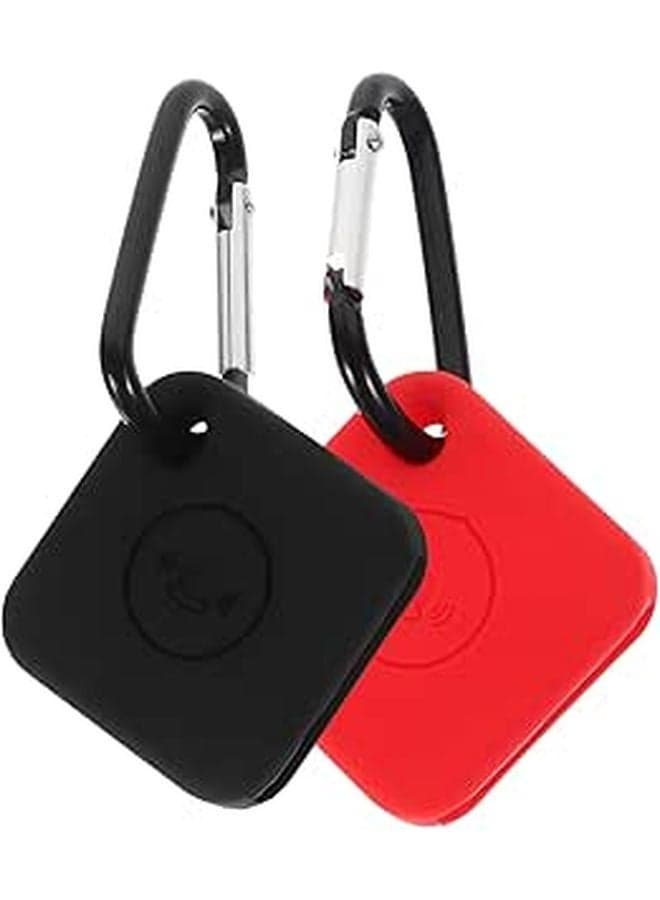 2 Pack Silicone Protective Cover for Tile Mate with Precise Cutouts and Carry Clip