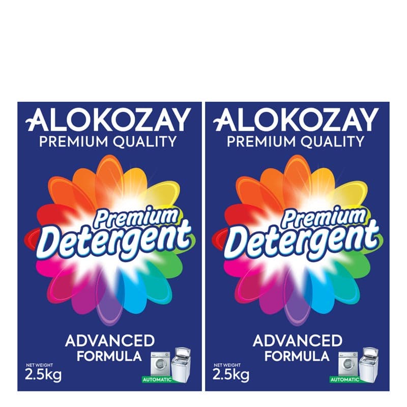 Premium Detergent 2.5kg +2.5 Kg (Special Combo Pack)