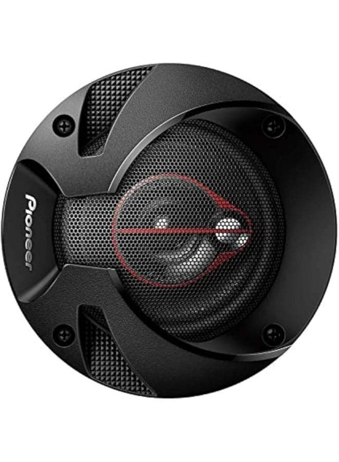 Pioneer TS-R1051S 10cm 3-Way Coaxial Car Speakers | 210W Max Power, 30W RMS | Loud & Clear Sound