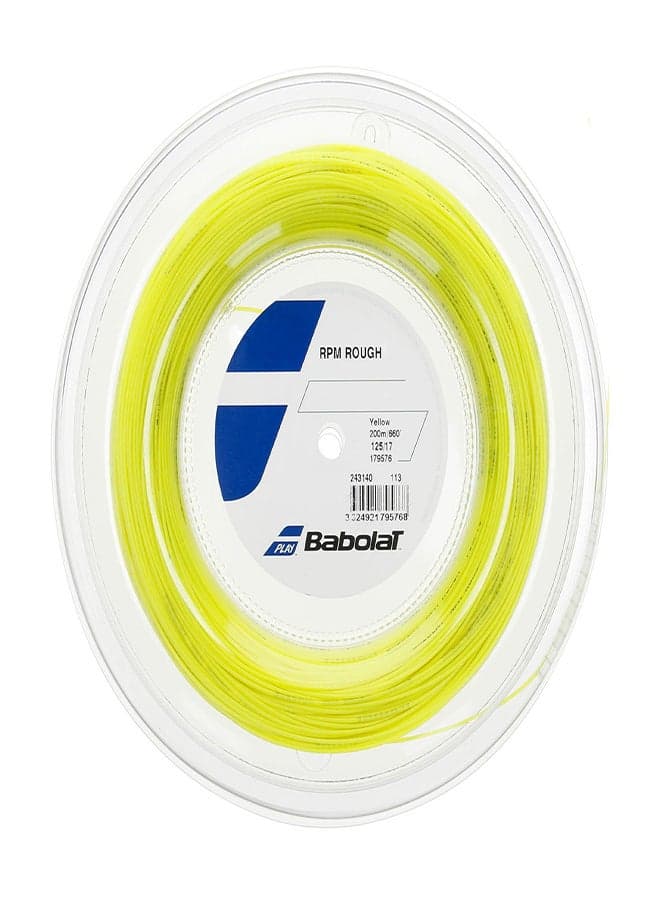 Tennis Strings Rpm Rough 243140-113-130, Size 130 (French Brand) – High Performance, Durable, Spin & Power Control, Professional & Amateur Players, Training, Home Gym, Fitness