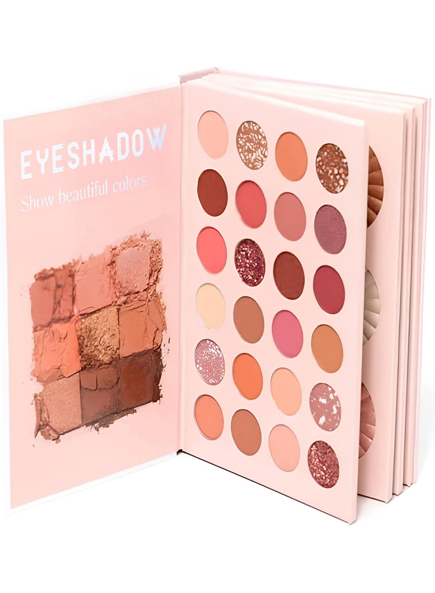 All-in-1Multipurpose 4-Layer Foldable Palette Book Makeup Set