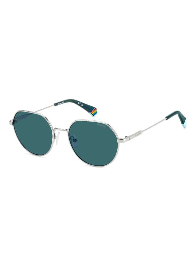 ROUND GEOMETRICAL POLAROID SUNGLASSES FRAMES