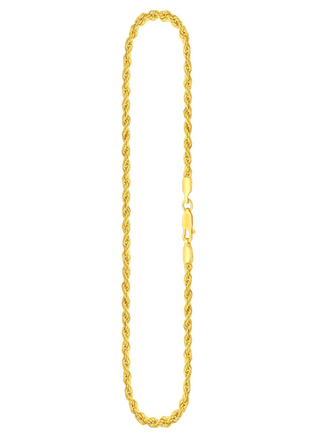 22 Karat 916 Purity Yellow Gold Chain AICHHRX35P07