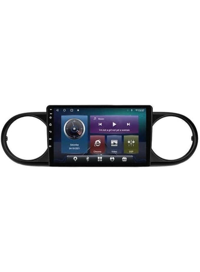 Android Car Stereo for Toyota Corolla Rumion Tacoma 2007-2018 6GB RAM 128GB ROM Support SIM Card, Carplay, M-Link Wi-Fi BT, Radio GPS, 9 Inch IPS Touch Screen with AHD Camera Included