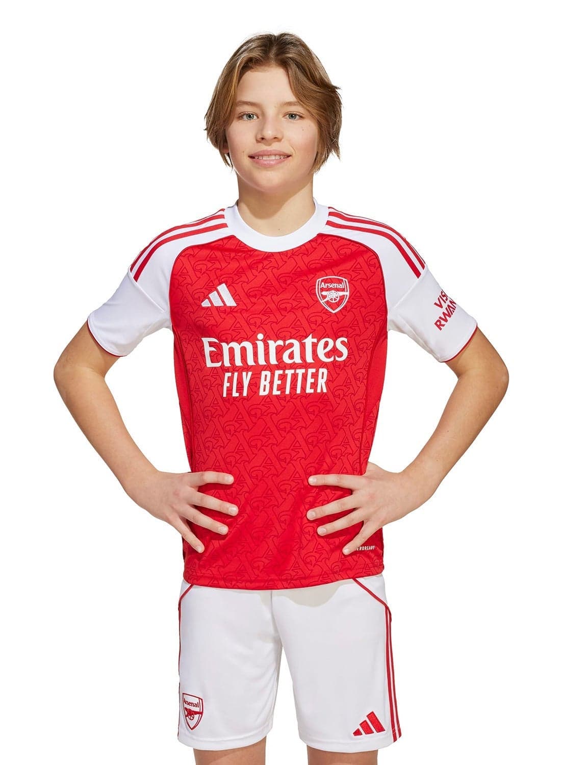 Arsenal Fc 25/26 Home Jersey Kids