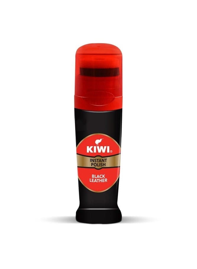 Instant Shoe Polish Black Leather