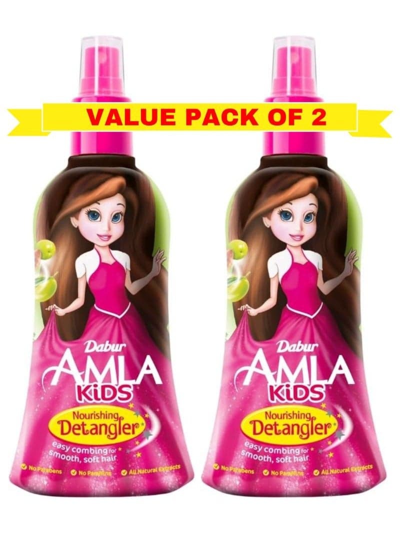 Amla Nourishing Kids Detangler