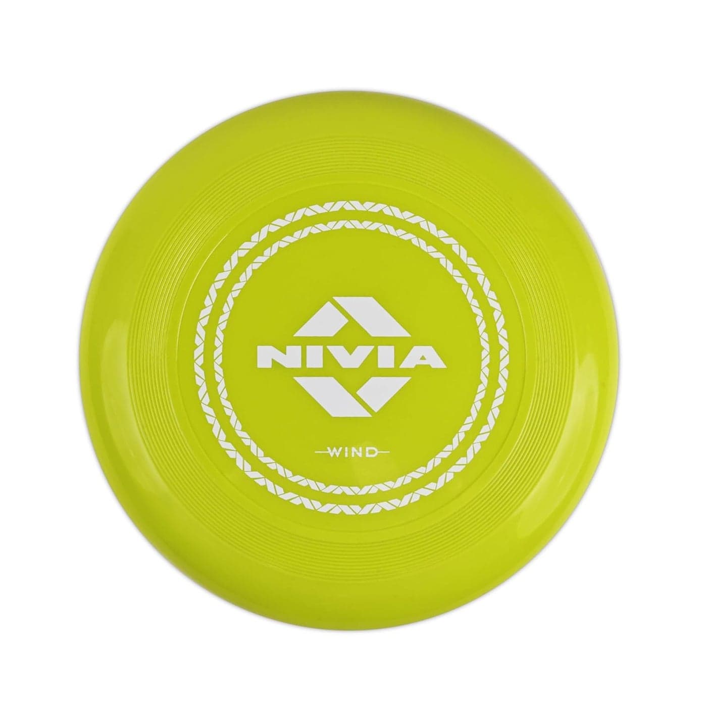 Nivia Wind Frisbee - Large Olive Green Throwing Disc for Outdoor Sports Games