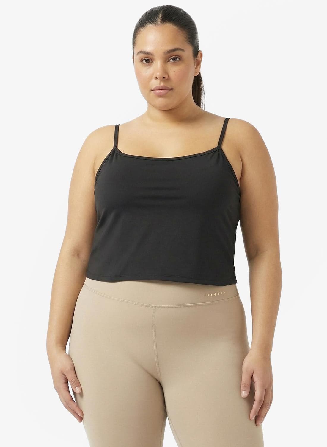 FRWD Plus Tank Sculpting Top with Inbuilt Bra