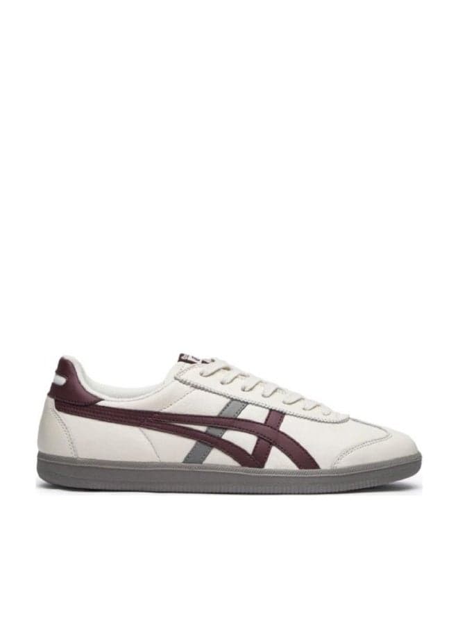 Tokuten Casual Athlesiure Sneakers Beige/Red