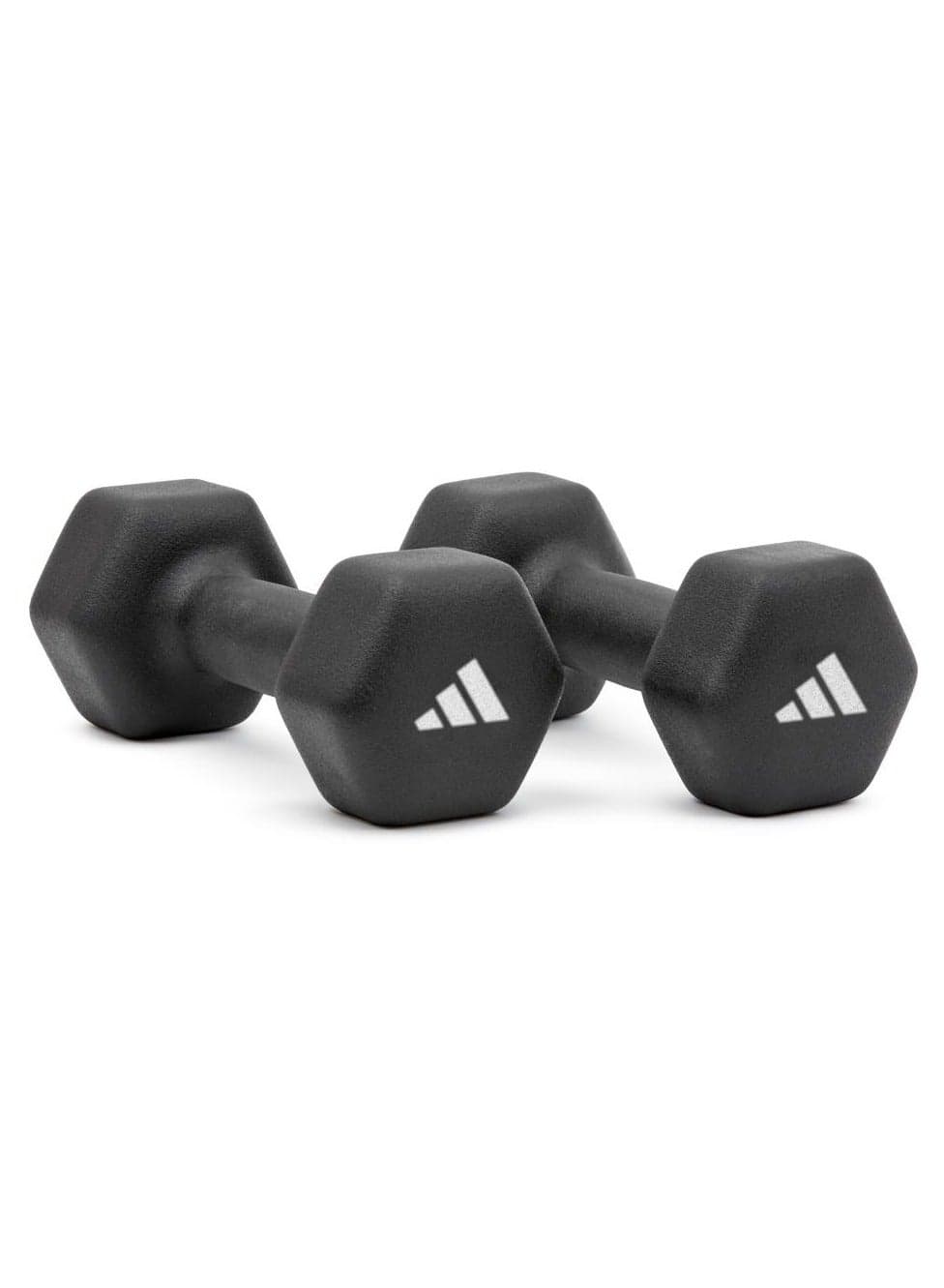 Dumbbell 5 Kg, Neoprene Coated, Hexagonal Design for Safe and Controlled Strength Training