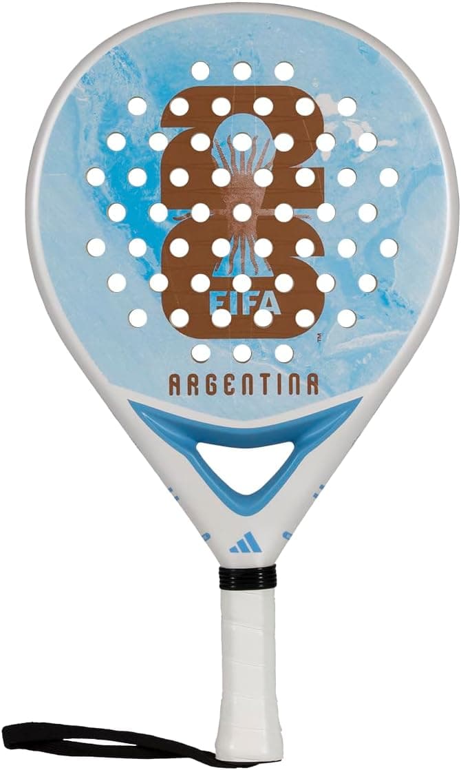 Adidas Fifa World Cup 2026 England Edition Padel Racket With Lightweight Durable Frame, Comfortable Grip And Professional Performance Design For Competitive And Recreational Players