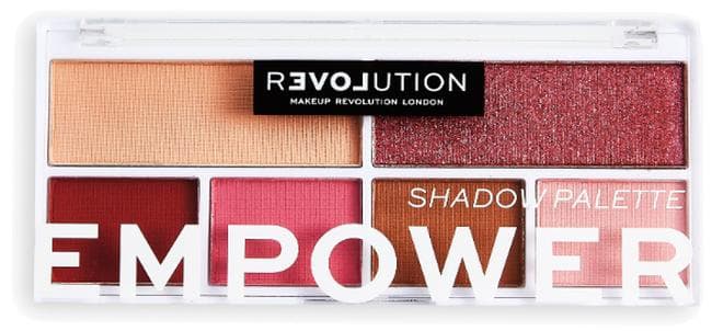 Revolution Relove Colour Play Empower Shadow Palette