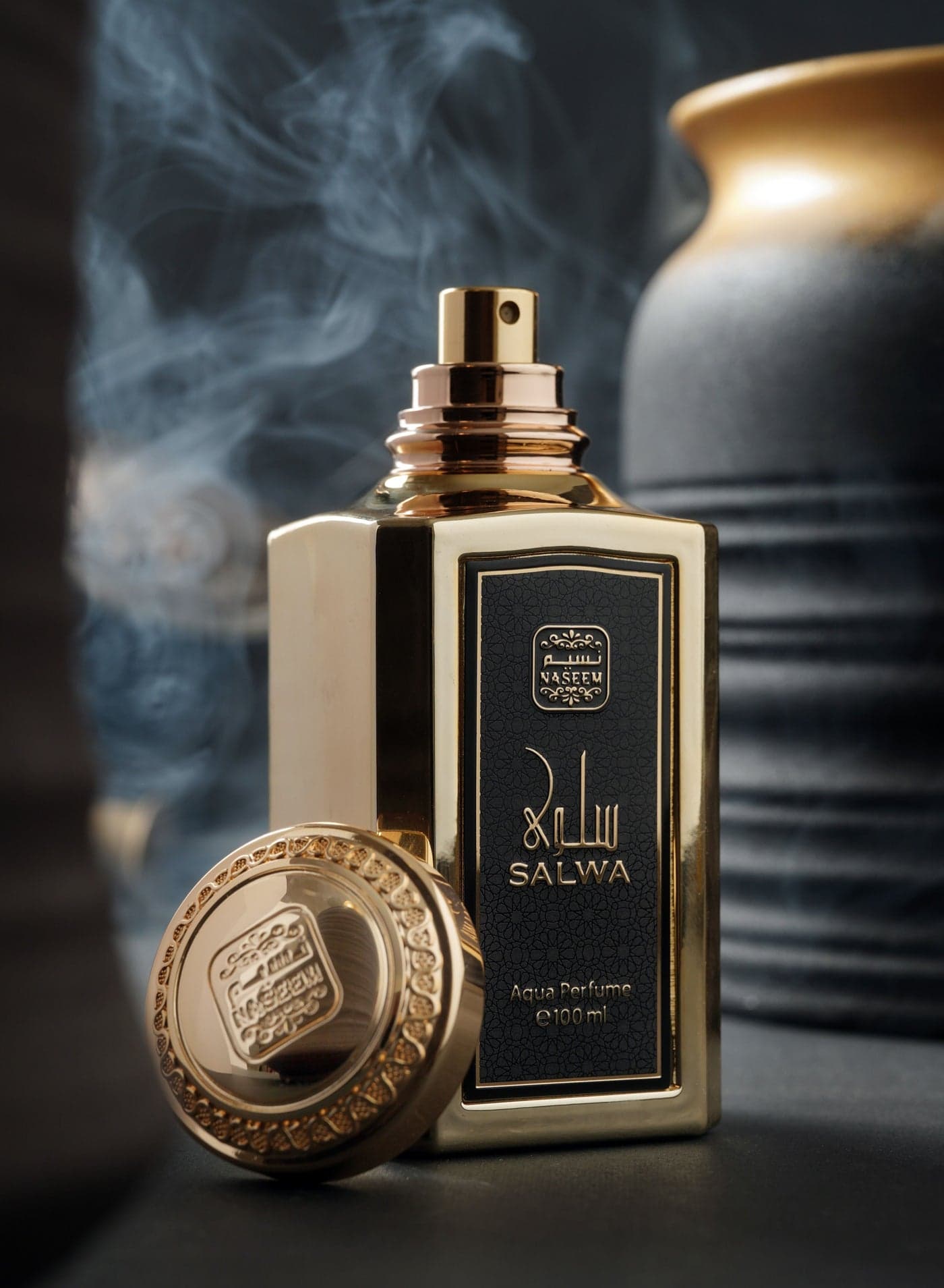 Salwa Eau De Parfum Aqua Perfume for Men & Women - 100ml
