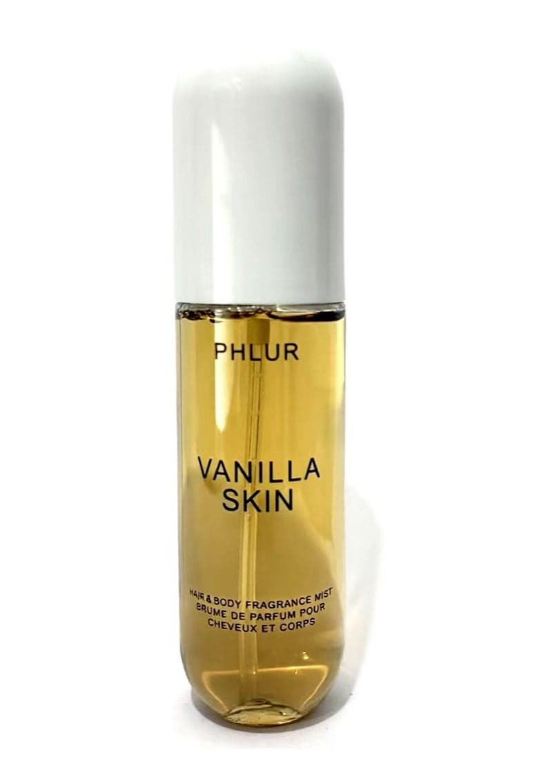 Hair Perfume for Women, Long Lasting Fragrance Hair & Body Perfume Mist,Vanilla Skin