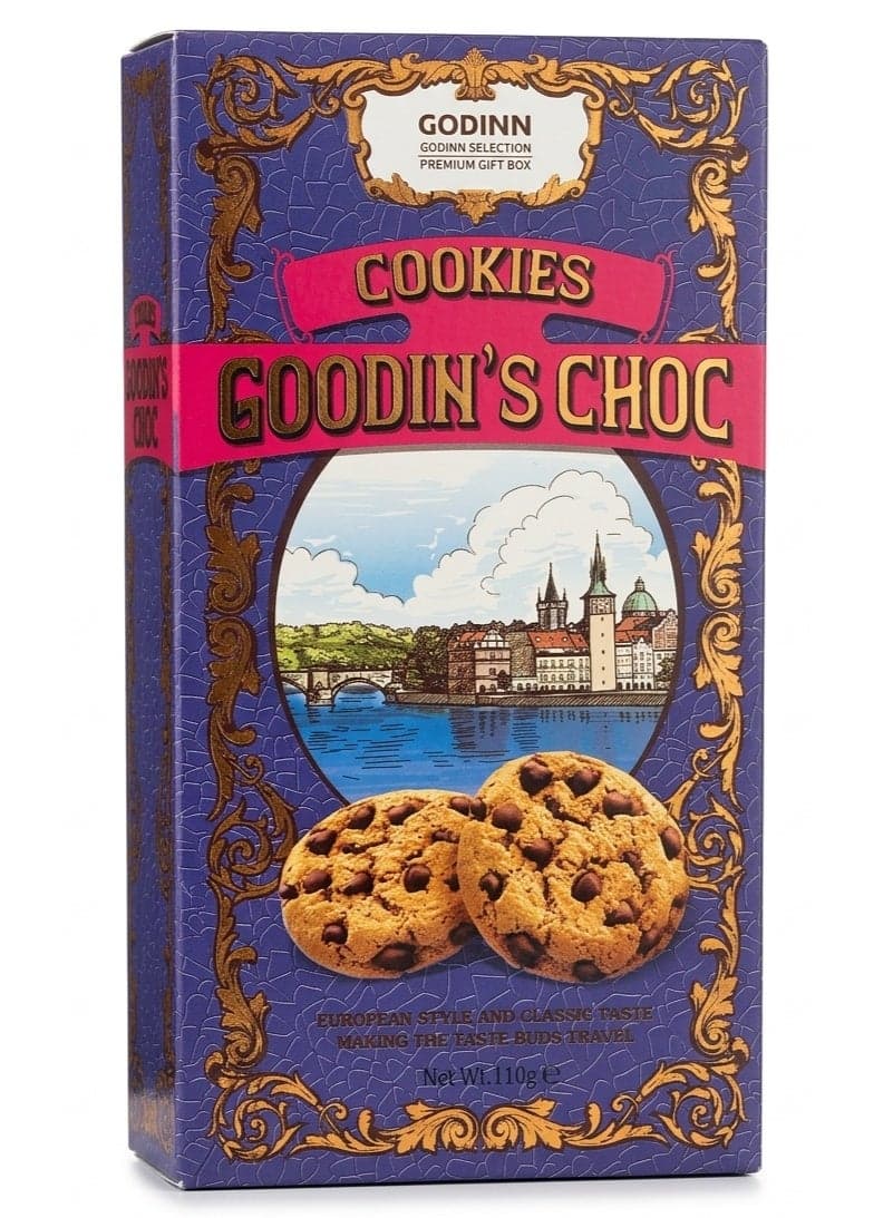 Gift Box Chocolate Bean Cookies 110g