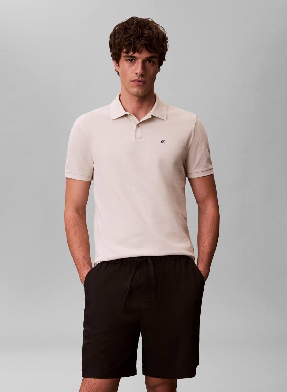 Cotton Piqué Polo Shirt