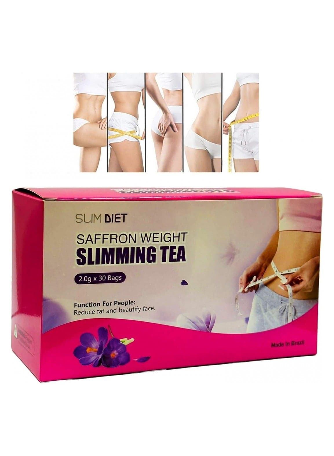 Slim Diet Saffron Tea