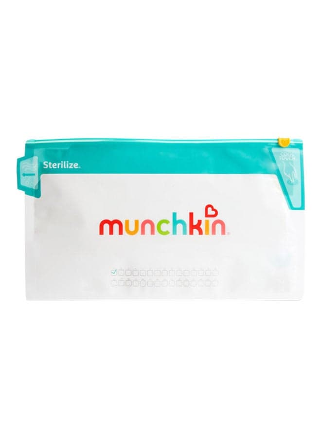 Pack Of 6 Latch Microwave Steriliser Bags