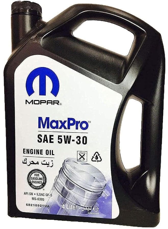 Mopar MaxPro Engine Oil 5W-30 4L