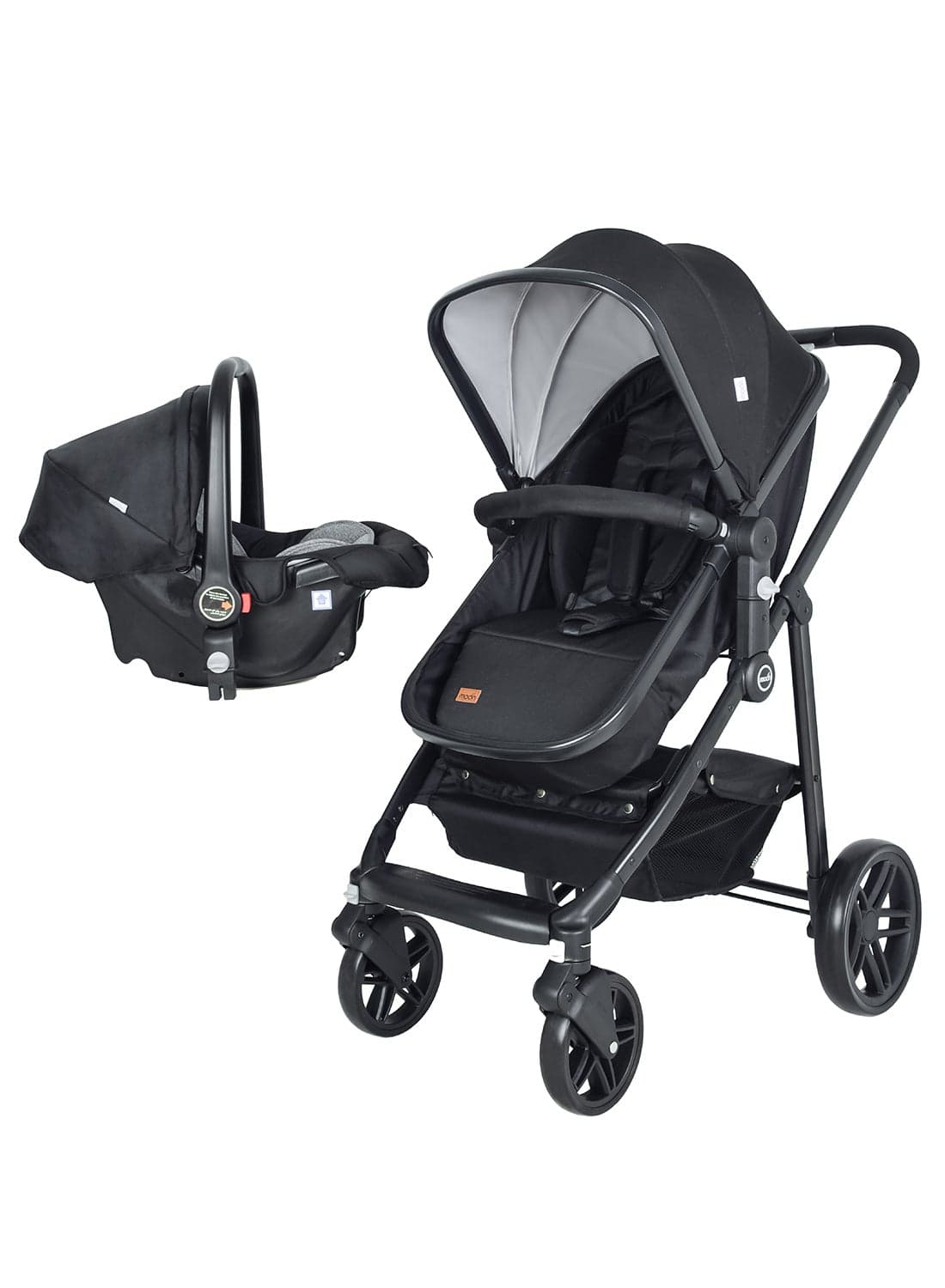 Tres 3 in 1 Travel System -Black