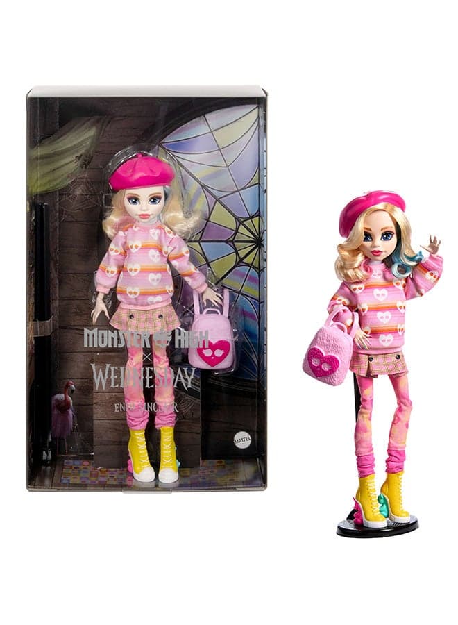 Wednesday Core Doll - Enid