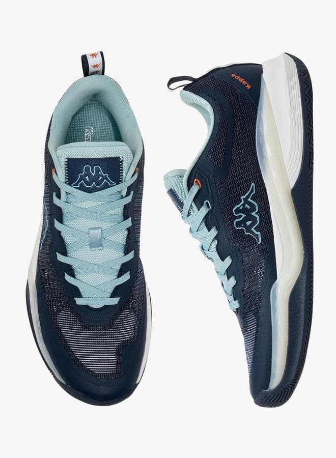 Men Lace-Up Sports Shoes