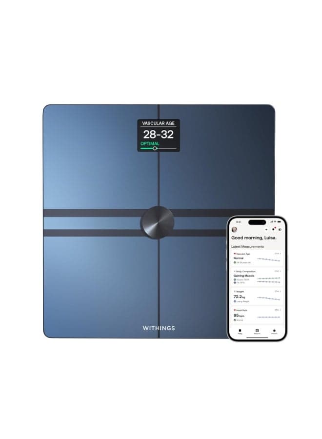 Withings Body Comp smart scale - Black