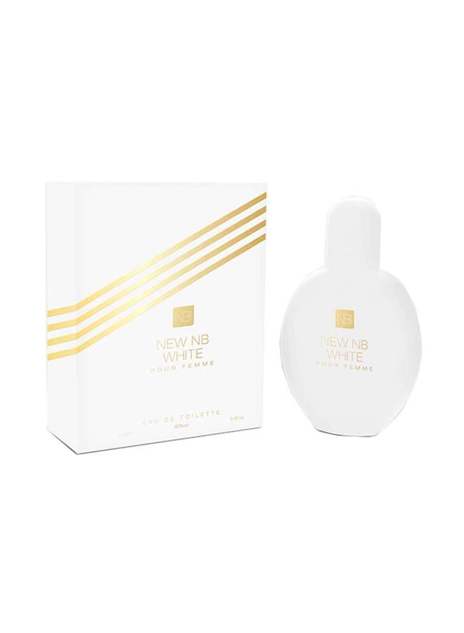 New Nb White Femme Edt 125Ml