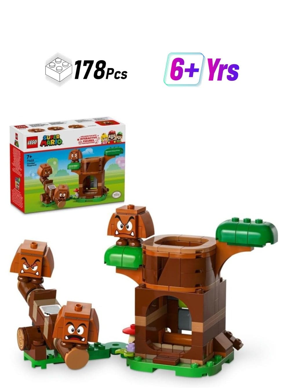 LEGO Super Mario Goombas' Playground 71433