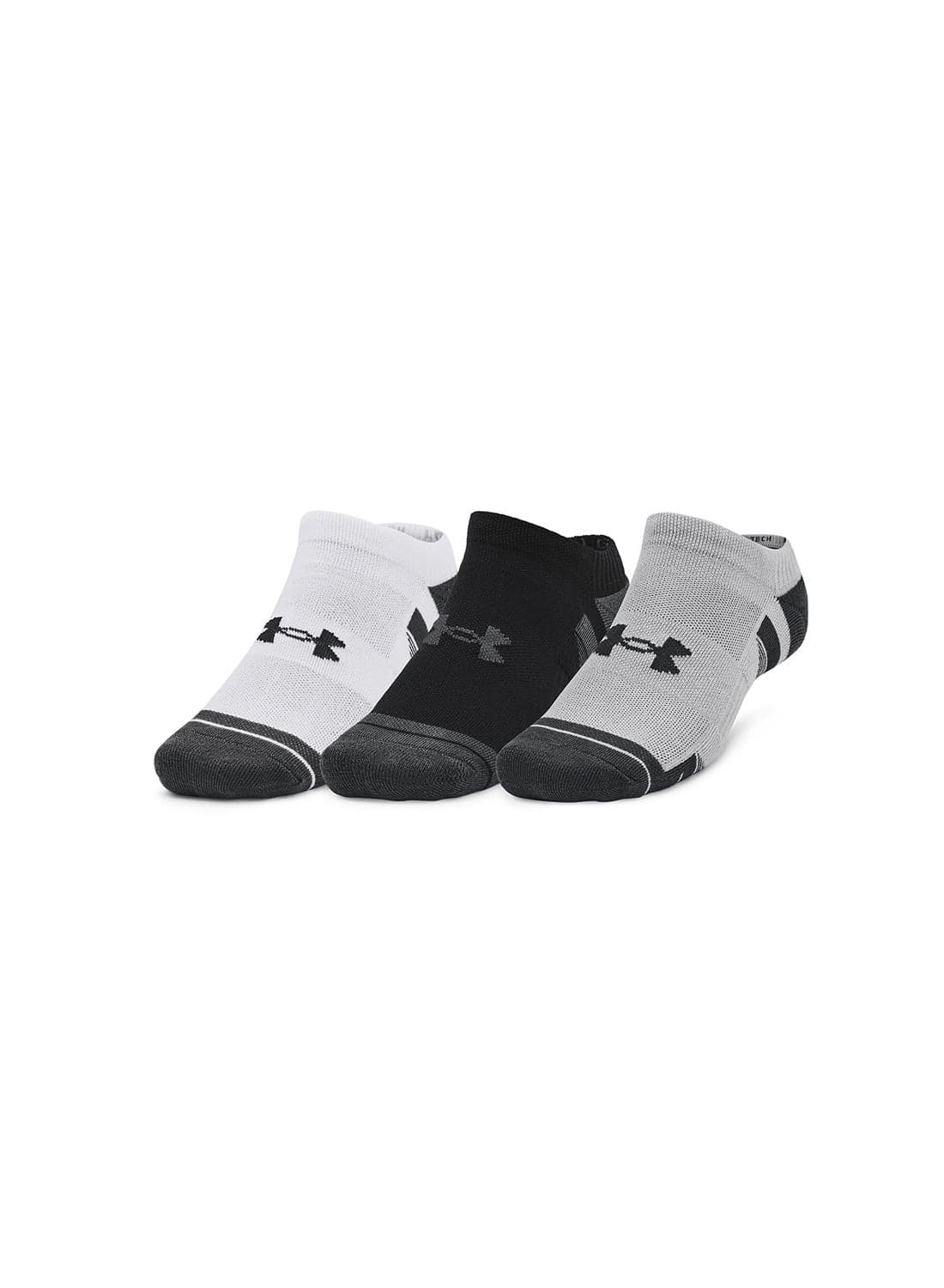3 Pack Performance Tech No-Show Socks