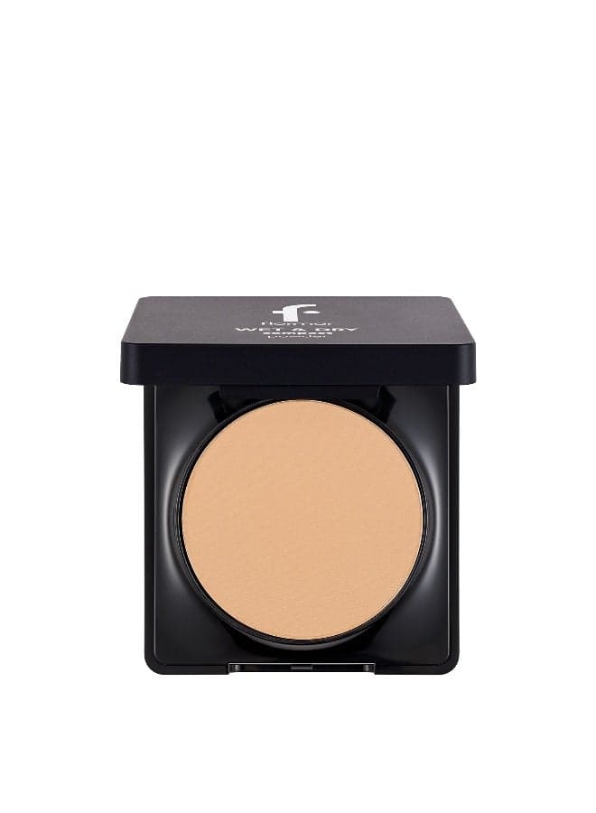 Wet Dry Compact Powder – 010 Apricot – Powder Texture, Matte Finish, Smooth, Soft