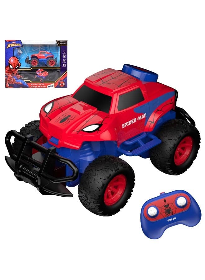 Marvel Spider Man Ridge Runner | 2.4 GHz Frequency | R/C Remote Control | Full Function | Age 3+