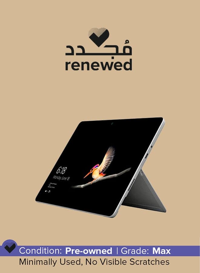 Renewed - Surface Go With 10-Inch Display, Intel Pentium Gold Processor/4GB RAM/64GB eMMC/Intel HD Graphics 615 Silver