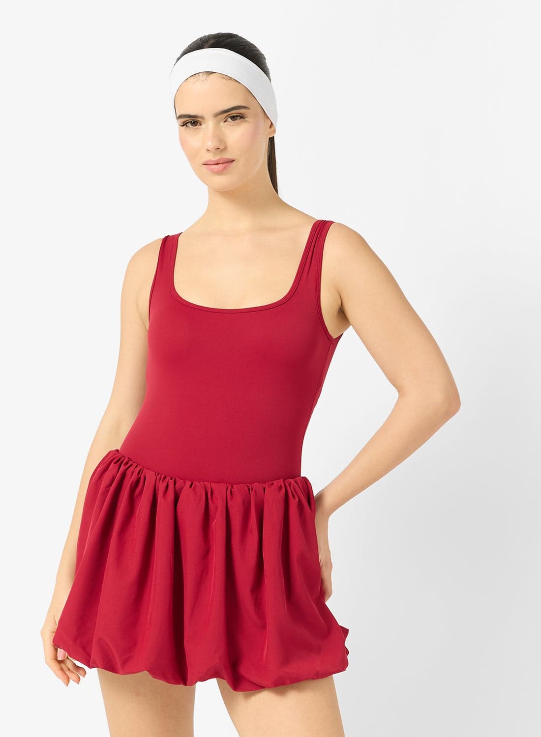 Square Neck Tennis & Padel Dress